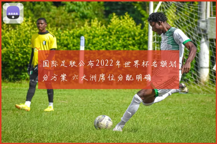 国际足联公布2022年世界杯名额划分方案 六大洲席位分配明确